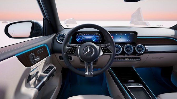 Mercedes EQB Facelift 2023
