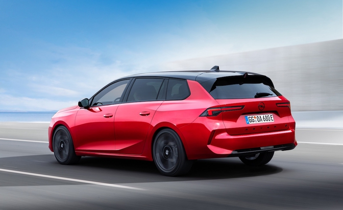 Prijs Opel Astra Sports Tourer Electric 2023