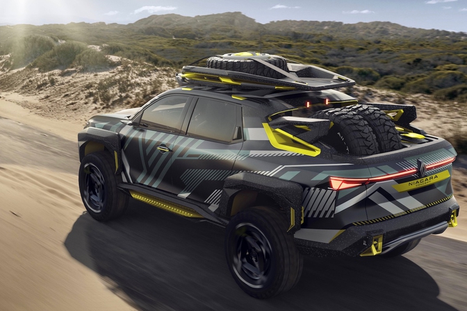 Renault Niagara Concept 2023