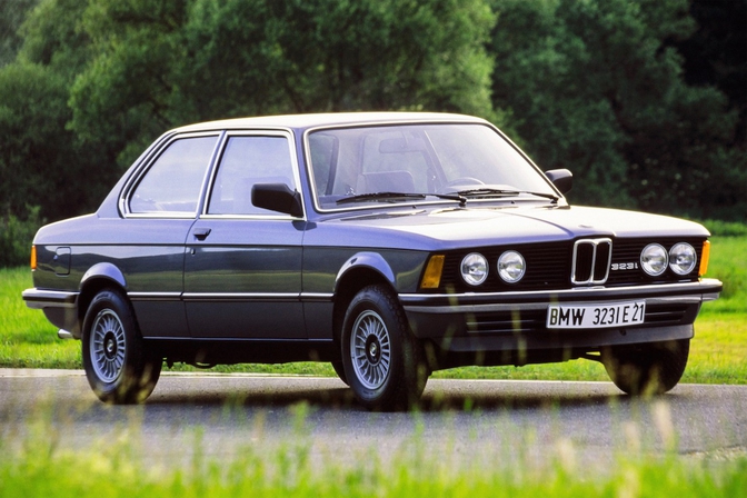 BMW 3 Reeks E21 Auto van het Jaar 1976
