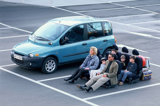 Fiat Multipla Auto van het Jaar 2000