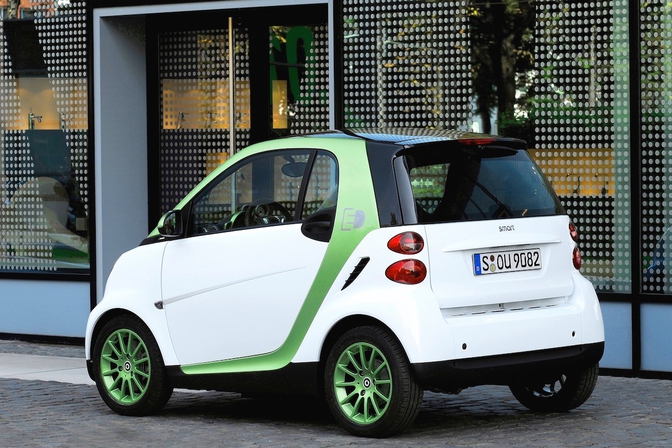 Goedkope EV Smart ForTwo Electric Drive 2023