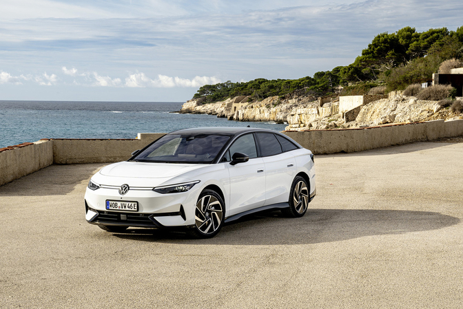 Premier essai : Volkswagen ID.7 (2023)