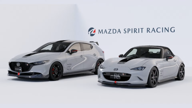 Mazda Spirit Racing Concepts 2024