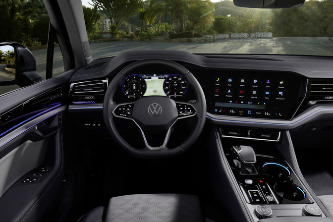 Test Volkswagen Touareg eHybrid 2024