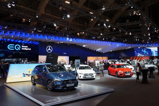 Mercedes Autosalon 2019