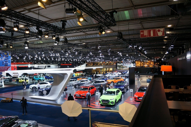 Autosalon 2020 Audi