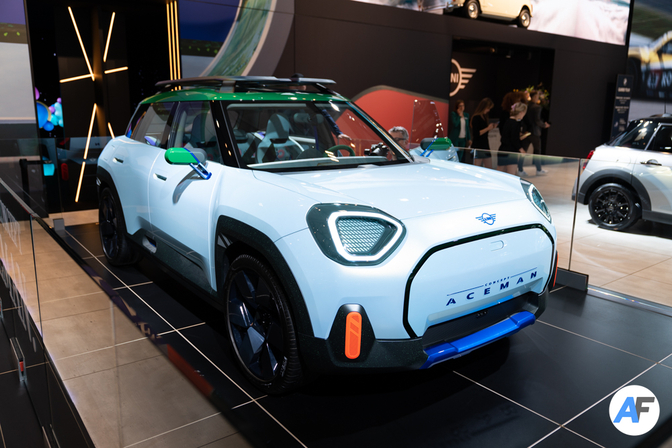 Mini Concept Aceman Autosalon Brussel 2023