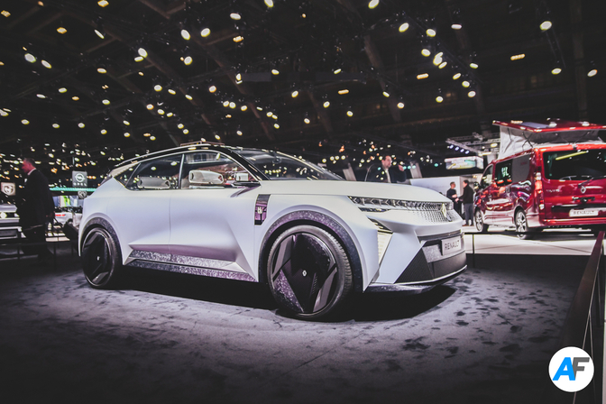 Renault Scénic Vision Concept Autosalon Brussel 2023