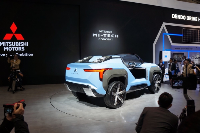 Mitsubishi Mi-Tech concept 2019