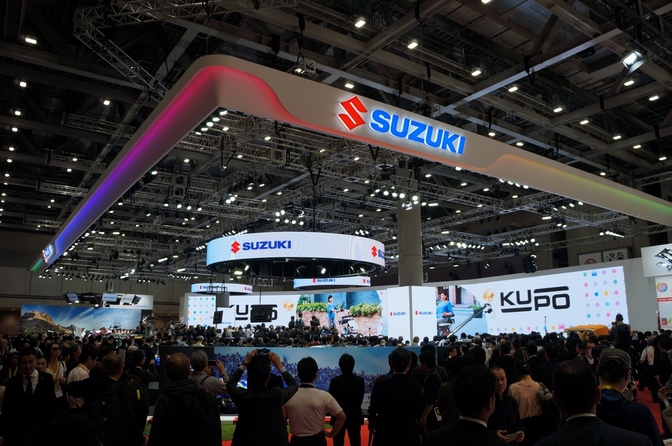 Suzuki TMS 2019