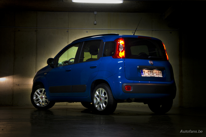 Fiat Panda 1.3 MultiJet (2013)