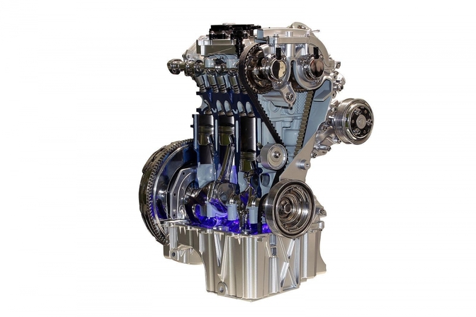 Ford-Ecoboost-driecilinder