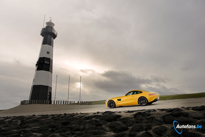 Mercedes AMG GT