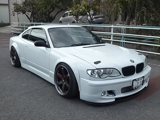 Nissan-Silvia-BMW-Front