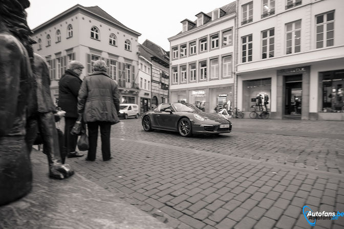 Porsche-911-Targa-991-rijtest