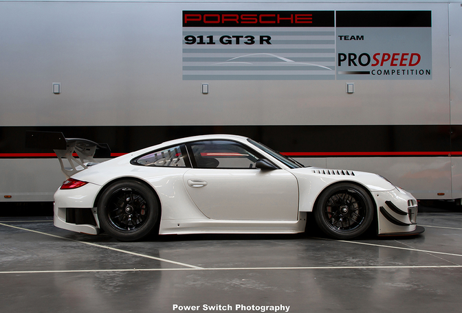 Wallpaper Woensdag: Porsche 911 GT3R