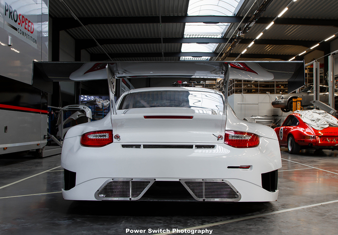 Wallpaper Woensdag: Porsche 911 GT3R