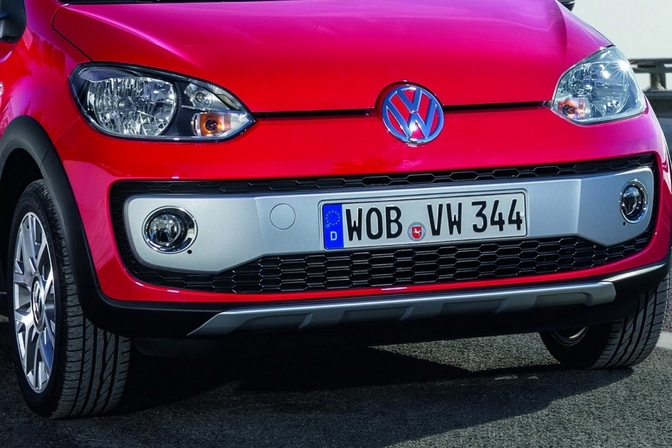 VW Cross Up!