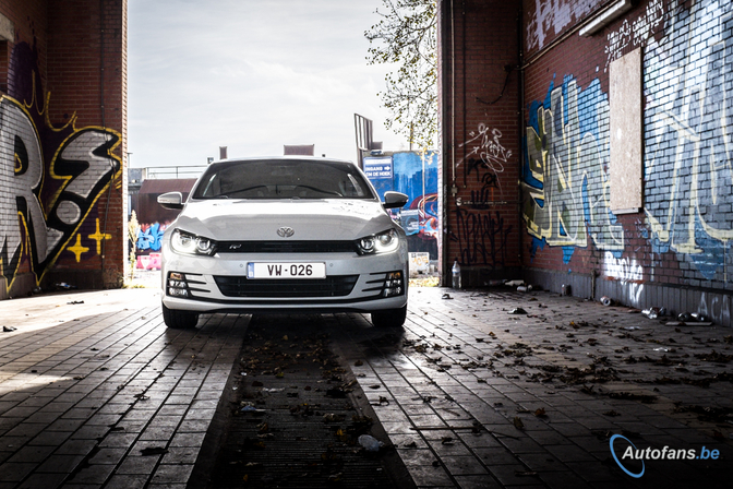 Volkswagen Scirocco facelift 2014