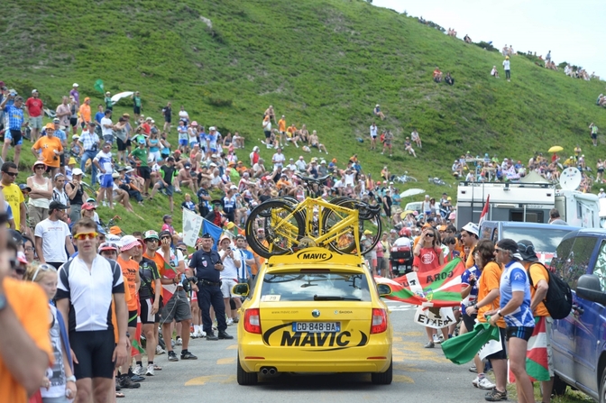 Pechverhelping Tour de France 2013