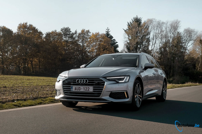 Audi A6 Avant 2018 (rijtest)