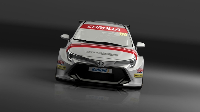 toyota corolla btcc 2018