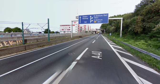 google-maps-essen-autobahn