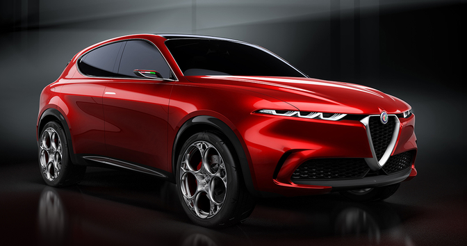 alfa romeo tonale concept