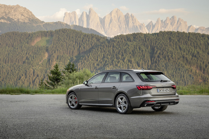 rijtest Audi A4 facelift Avant diesel 35 tdi 2019