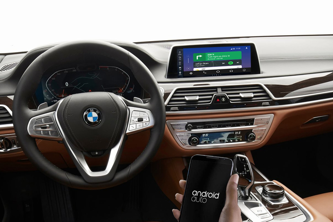 BMW Android Auto 2020