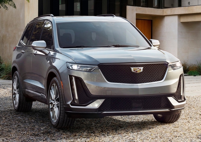 cadillac xt6