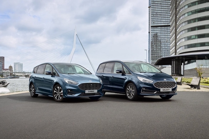 Ford Galaxy S-Max facelift 2019