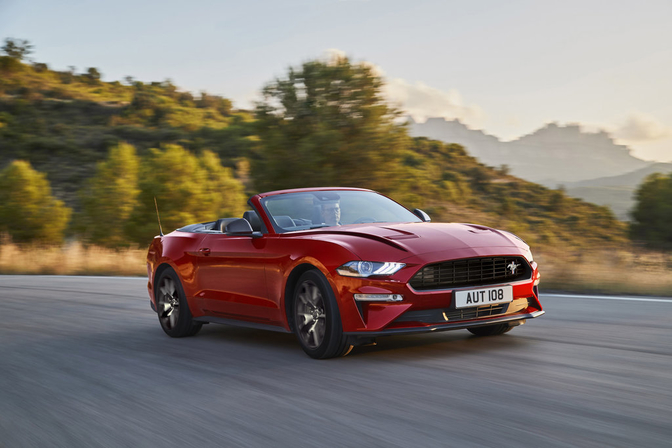 ford mustang update 2019