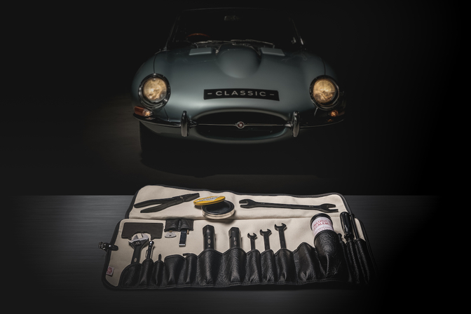 Jaguar E-Type toolkit
