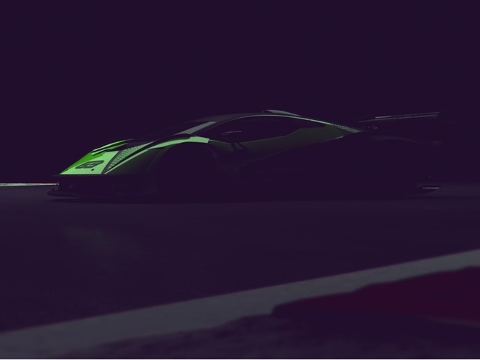 Lamborghini Squadra Corse 2020