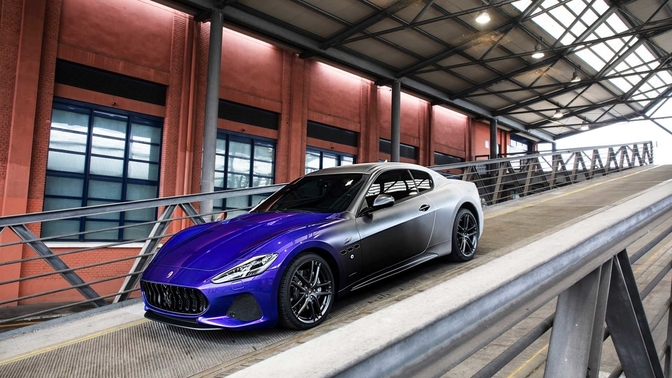 Maserati GranTurismo Zeda final 2019