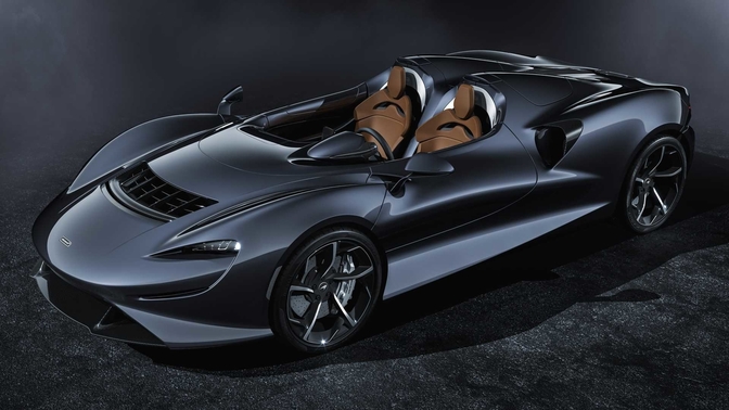 McLaren Elva productie