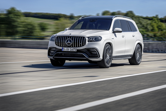 Mercedes-AMG GLS 63 (2019)