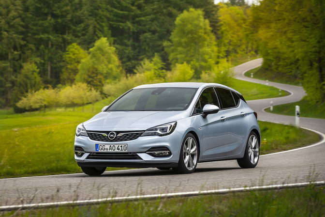 opel astra facelift 2019