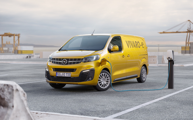 Opel Vivaro-e info