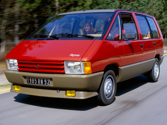 Eik lexicon nieuwigheid Gelukkige 35e verjaardag, Renault Espace! | Autofans