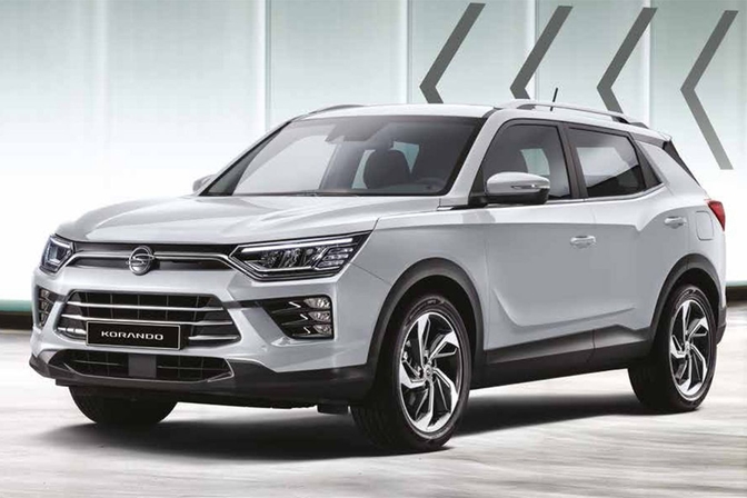 ssangyong korando preview 2019