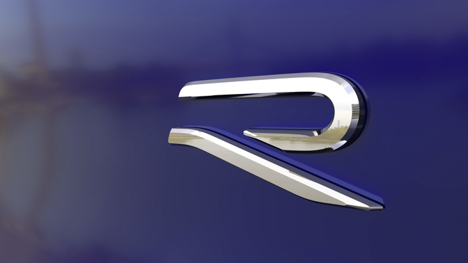 Volkswagen R nieuw logo new