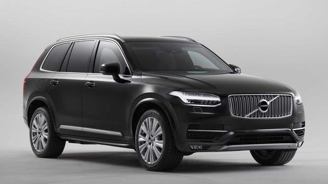 volvo xc90 armored 2019 trasco