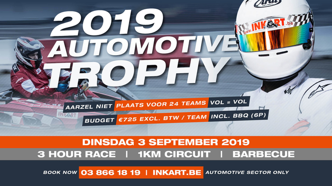 inkart event automotive trophy 2019 