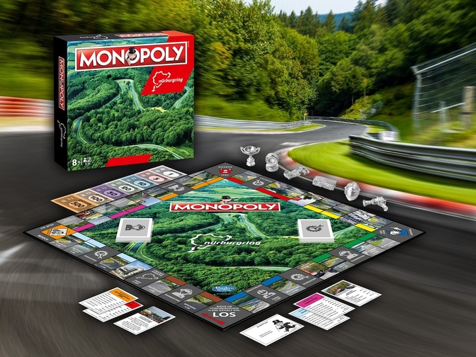 Monopoly Nürburgring