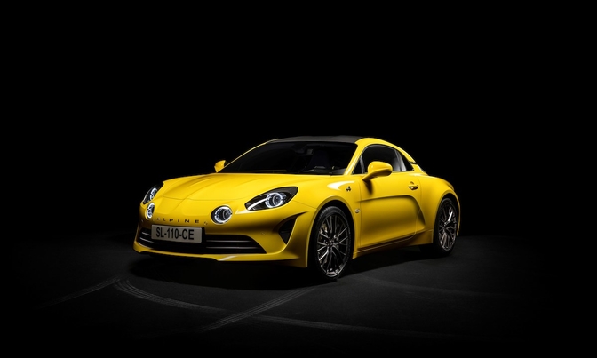 Alpine A110 Légende GT Color Edition 2020