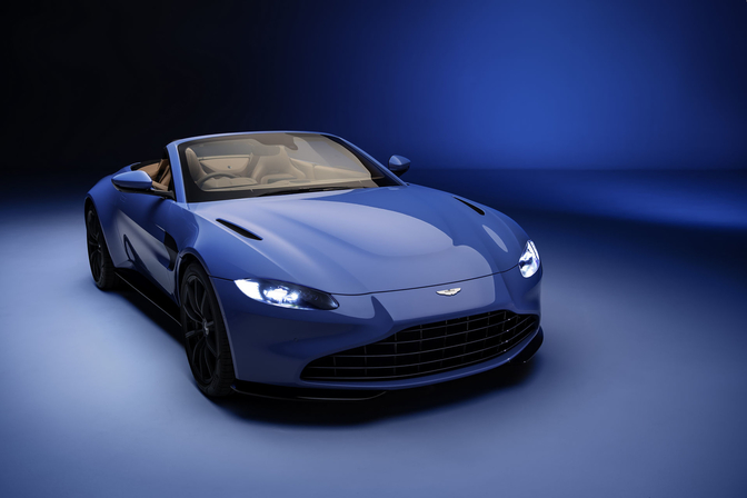 Officieel: Aston Martin Vantage Roadster