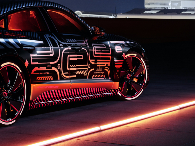 Audi E-Tron GT 2020